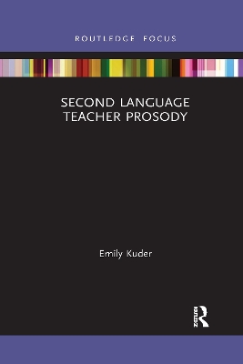 Second Language Teacher Prosody book