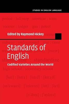 Standards of English by Raymond Hickey