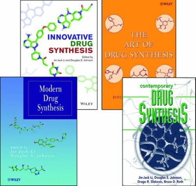 Drug Synthesis Book Set book