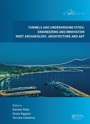 Tunnels and Underground Cities. Engineering and Innovation Meet Archaeology, Architecture and Art: Proceedings of the WTC 2019 ITA-AITES World Tunnel Congress (WTC 2019), May 3-9, 2019, Naples, Italy book