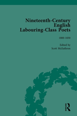 Nineteenth-Century English Labouring-Class Poets book