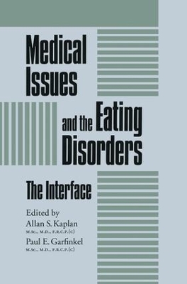 Medical Issues And The Eating Disorders book