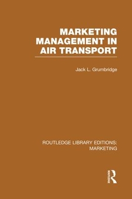 Marketing Management in Air Transport book