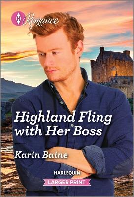 Highland Fling with Her Boss book