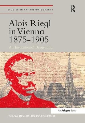 Alois Riegl in Vienna 1875-1905 book