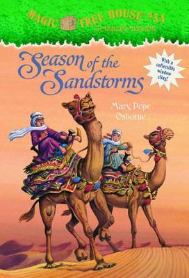 Season of the Sandstorms by Mary Pope Osborne