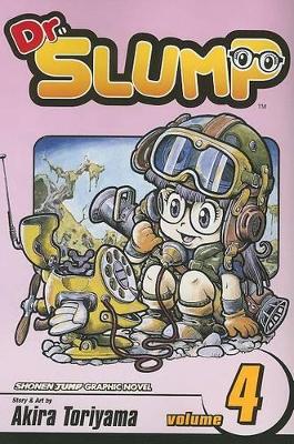 Dr. Slump, Vol. 4 book