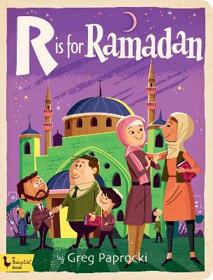 R is for Ramadan book