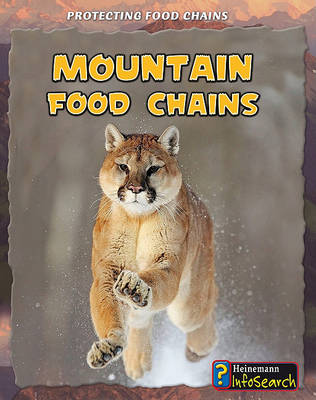 Mountain Food Chains by Rachel Lynette