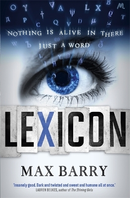 Lexicon by Max Barry