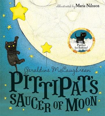 Pittipat's Saucer of Moon by Geraldine McCaughrean