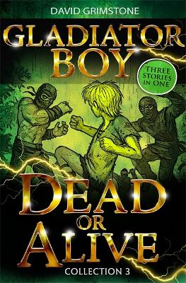 Gladiator Boy: Dead or Alive book