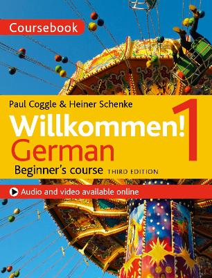 Willkommen! 1 (Third edition) German Beginner's course book