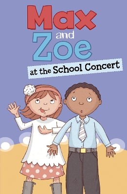 Max and Zoe at the School Concert by Mary Sullivan