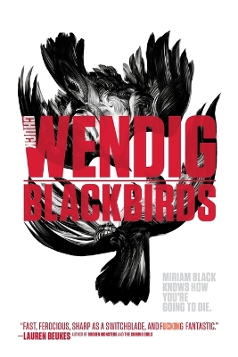 Miriam Black #1: Blackbirds book