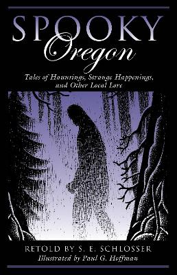 Spooky Oregon book