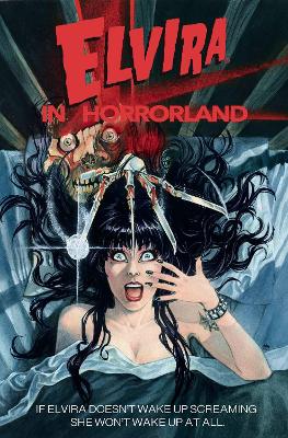 Elvira in Horrorland book