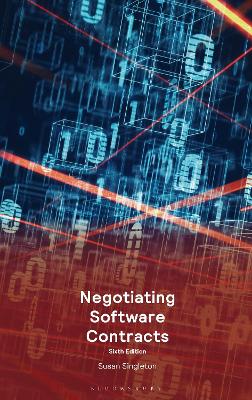 Negotiating Software Contracts book