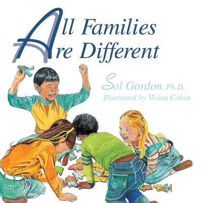 All Families Are Different book