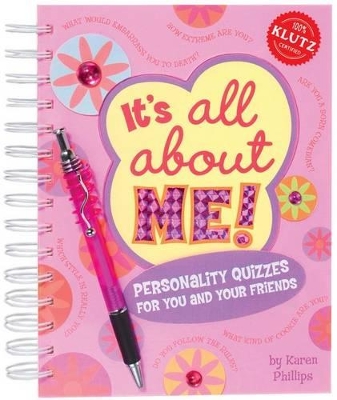 its All About Me! (Klutz) book