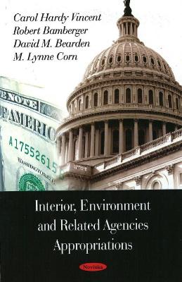 Interior, Environment & Related Agencies Appropriations book