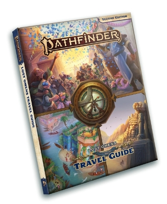 Pathfinder Lost Omens: Travel Guide (P2) book