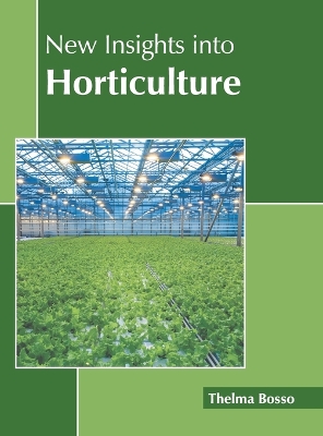 New Insights Into Horticulture book