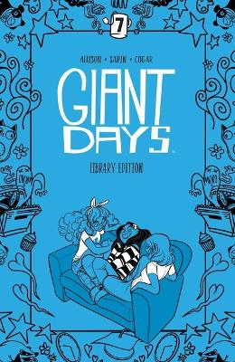 Giant Days Library Edition Vol 7 book