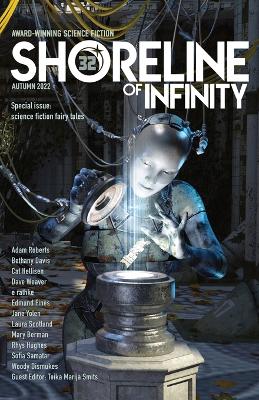 Shoreline of Infinity 32: Science fictional fairy tales and myths book