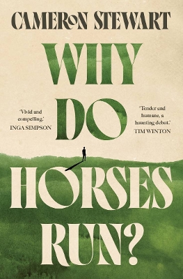 Why Do Horses Run? book