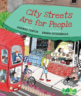 City Streets Are for People book