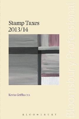 Stamp Taxes 2013/14 by Kevin Griffin