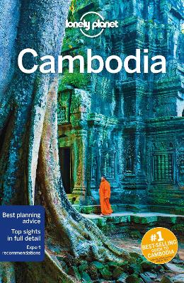 Lonely Planet Cambodia book