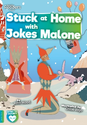 Stuck at Home with Jokes Malone book