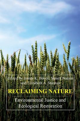 Reclaiming Nature book