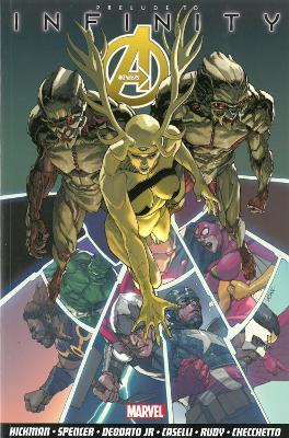 Avengers by Jonathan Hickman