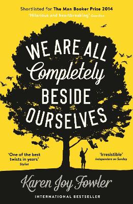 We Are All Completely Beside Ourselves book