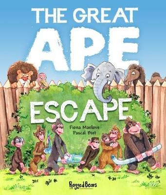 Great Ape Escape book