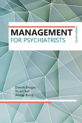 Management for Psychiatrists book