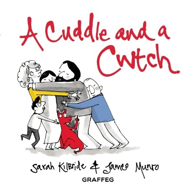 A Cuddle and a Cwtch book