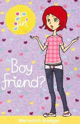 Boy Friend? book