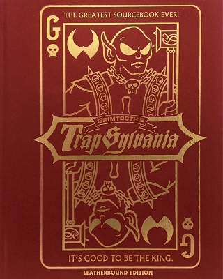 Grimtooth's Trapsylvania - Leatherbound book