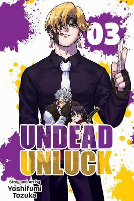 Undead Unluck, Vol. 3 book
