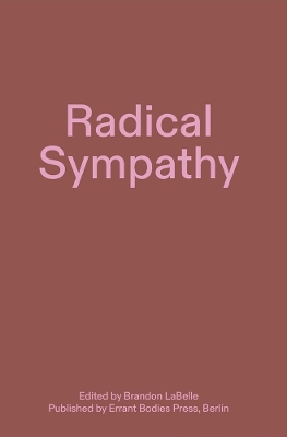 Radical Sympathy book