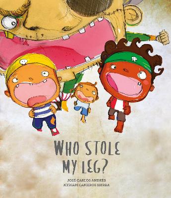 Who Stole My Leg? book
