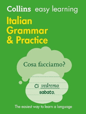 Easy Learning Italian Grammar and Practice book