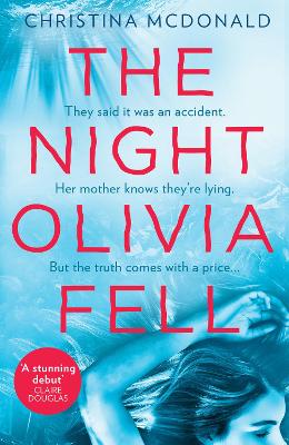 The Night Olivia Fell book