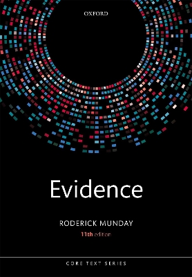 Evidence by Roderick Munday