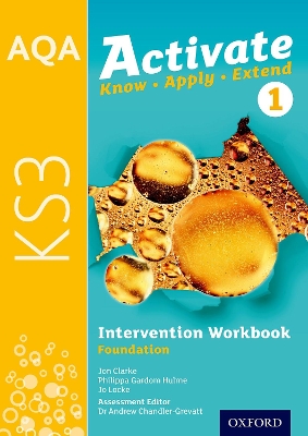 AQA Activate for KS3: Intervention Workbook 1 (Foundation) book