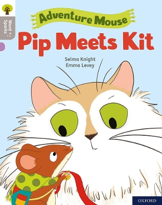 Oxford Reading Tree Word Sparks: Level 1: Pip Meets Kit book